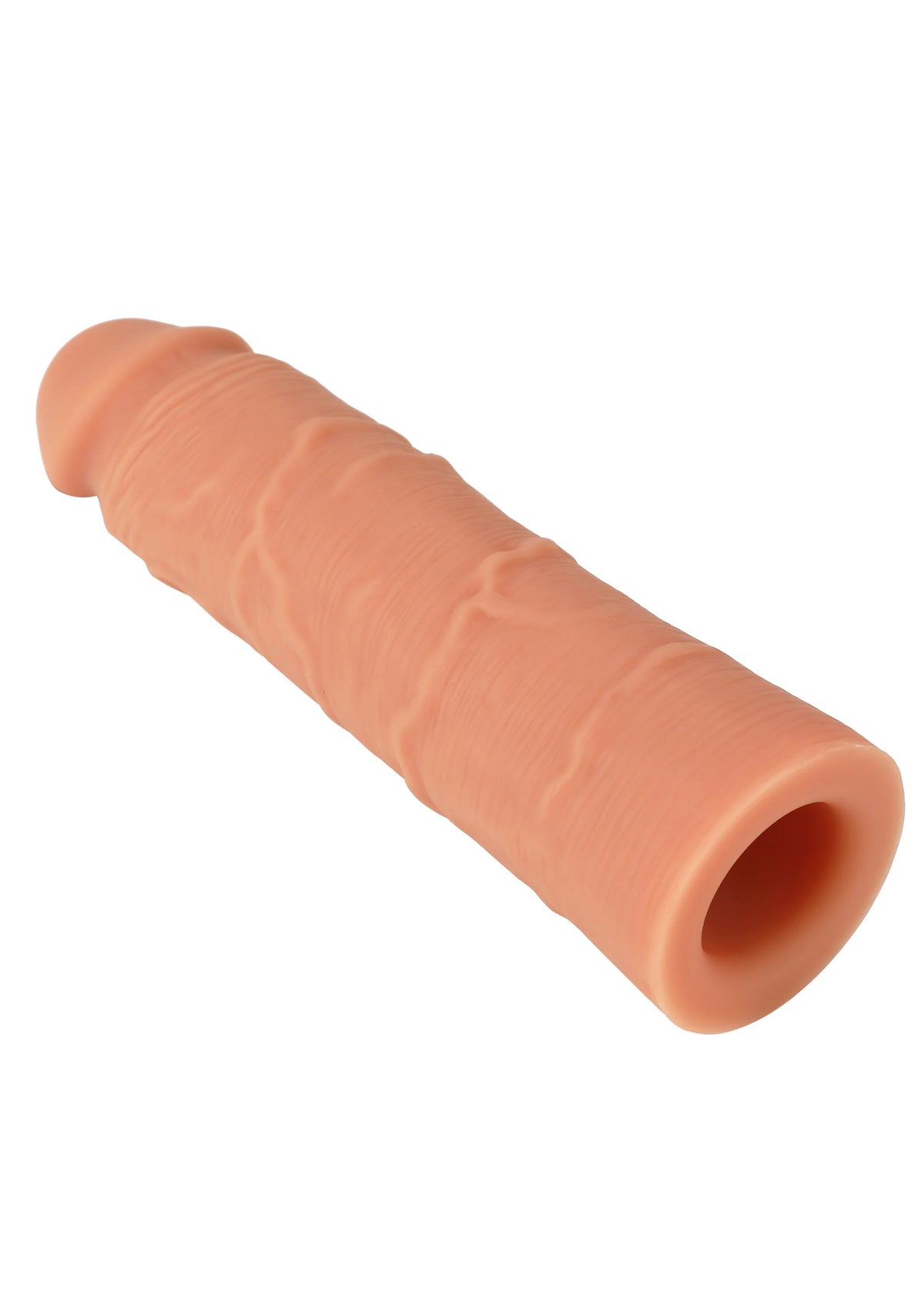 Bestel: Penis Sleeve Liquid Silicone 18 cm by Hidden Desire - bij Happytoys: de erotische sex webshop | liever Happy dan Easy ⭐⭐⭐⭐⭐