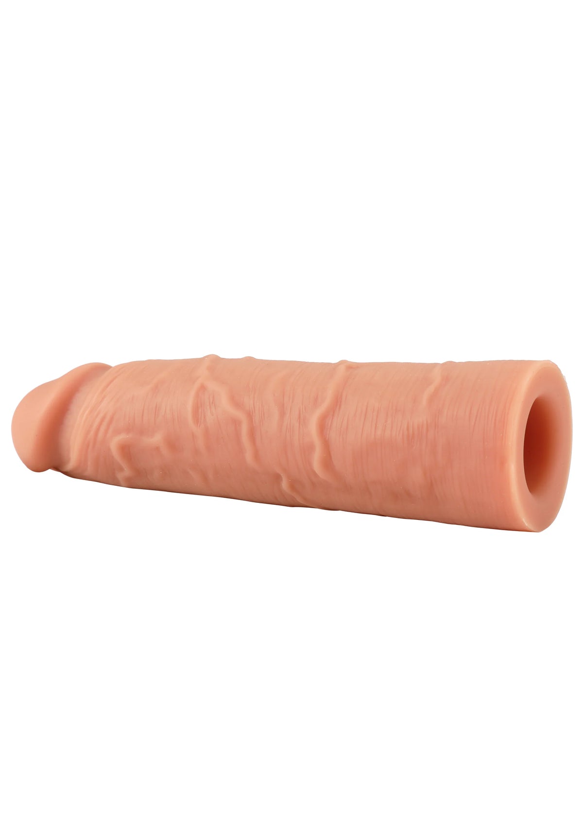 Bestel: Penis Sleeve Liquid Silicone 18 cm by Hidden Desire - bij Happytoys: de erotische sex webshop | liever Happy dan Easy ⭐⭐⭐⭐⭐