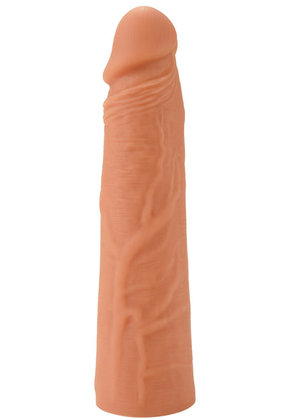 Bestel: Penis Sleeve Liquid Silicone 20 cm by Hidden Desire - bij Happytoys: de erotische sex webshop | liever Happy dan Easy ⭐⭐⭐⭐⭐ - Default Title - 20722 - SKIN