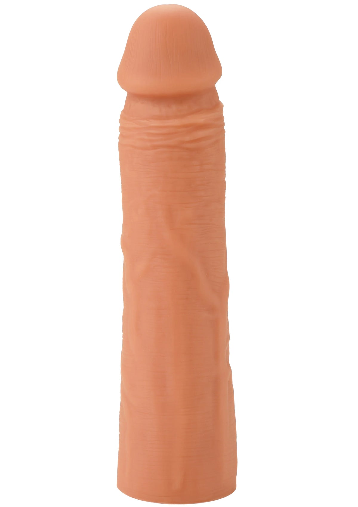 Bestel: Penis Sleeve Liquid Silicone 20 cm by Hidden Desire - bij Happytoys: de erotische sex webshop | liever Happy dan Easy ⭐⭐⭐⭐⭐