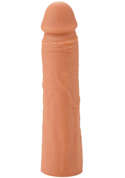 Bestel: Penis Sleeve Liquid Silicone 20 cm by Hidden Desire - bij Happytoys: de erotische sex webshop | liever Happy dan Easy ⭐⭐⭐⭐⭐