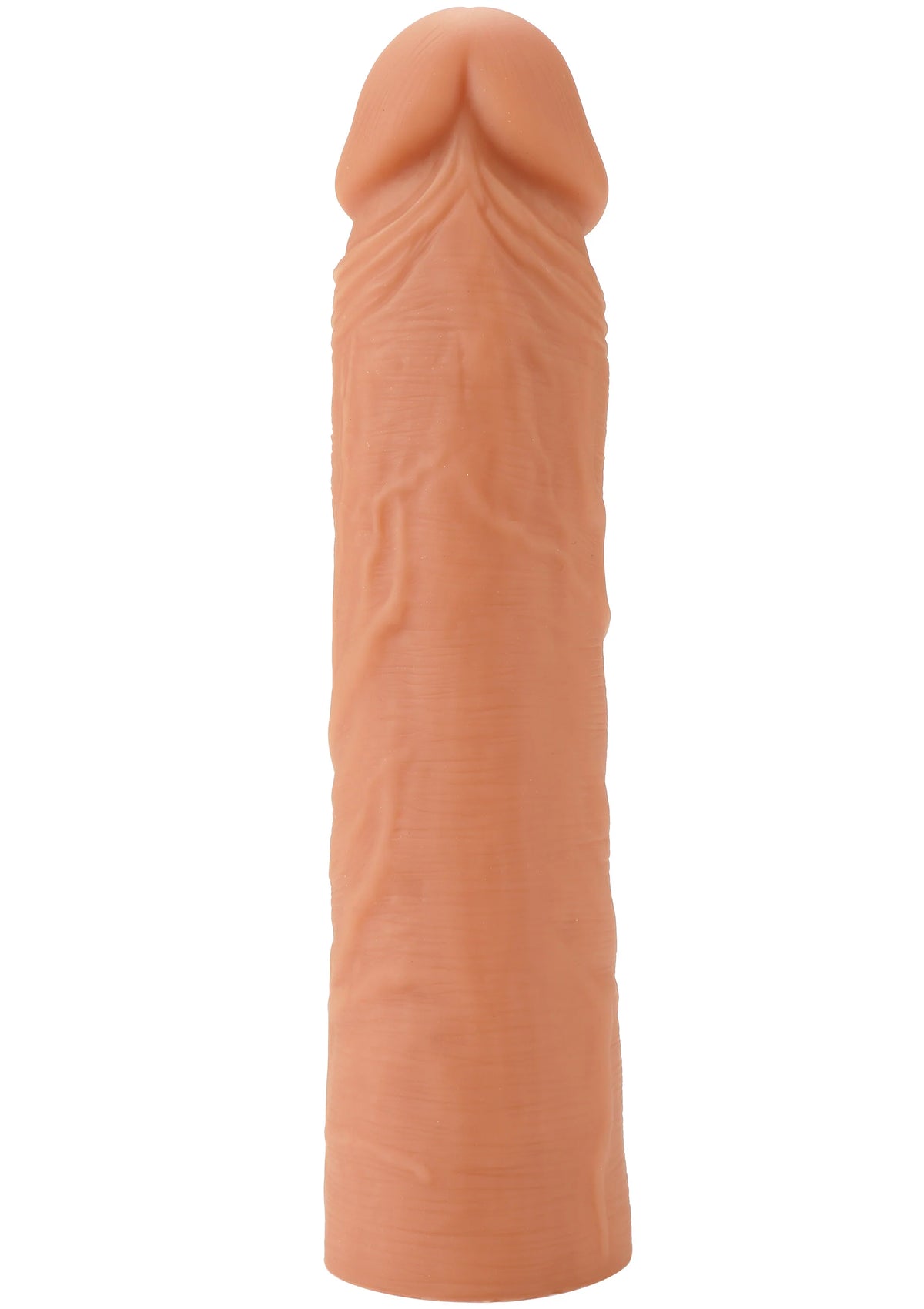Bestel: Penis Sleeve Liquid Silicone 20 cm by Hidden Desire - bij Happytoys: de erotische sex webshop | liever Happy dan Easy ⭐⭐⭐⭐⭐