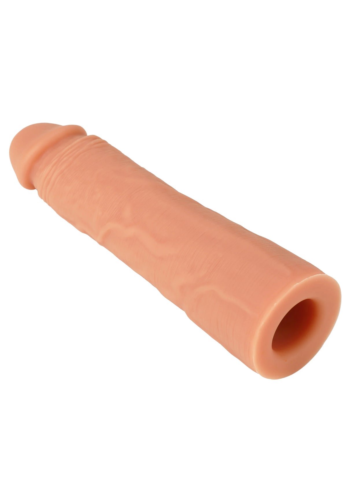 Bestel: Penis Sleeve Liquid Silicone 20 cm by Hidden Desire - bij Happytoys: de erotische sex webshop | liever Happy dan Easy ⭐⭐⭐⭐⭐