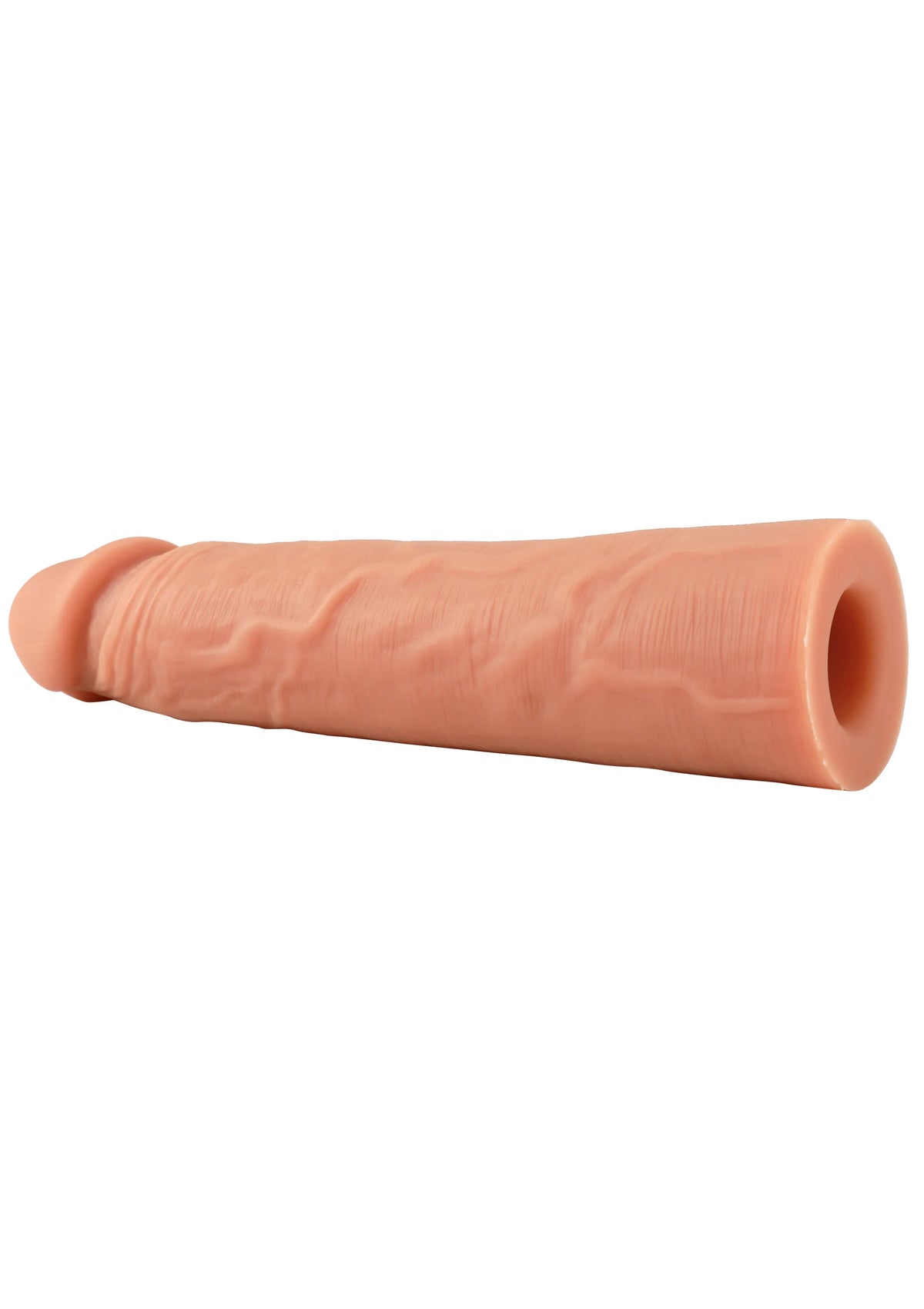 Bestel: Penis Sleeve Liquid Silicone 20 cm by Hidden Desire - bij Happytoys: de erotische sex webshop | liever Happy dan Easy ⭐⭐⭐⭐⭐