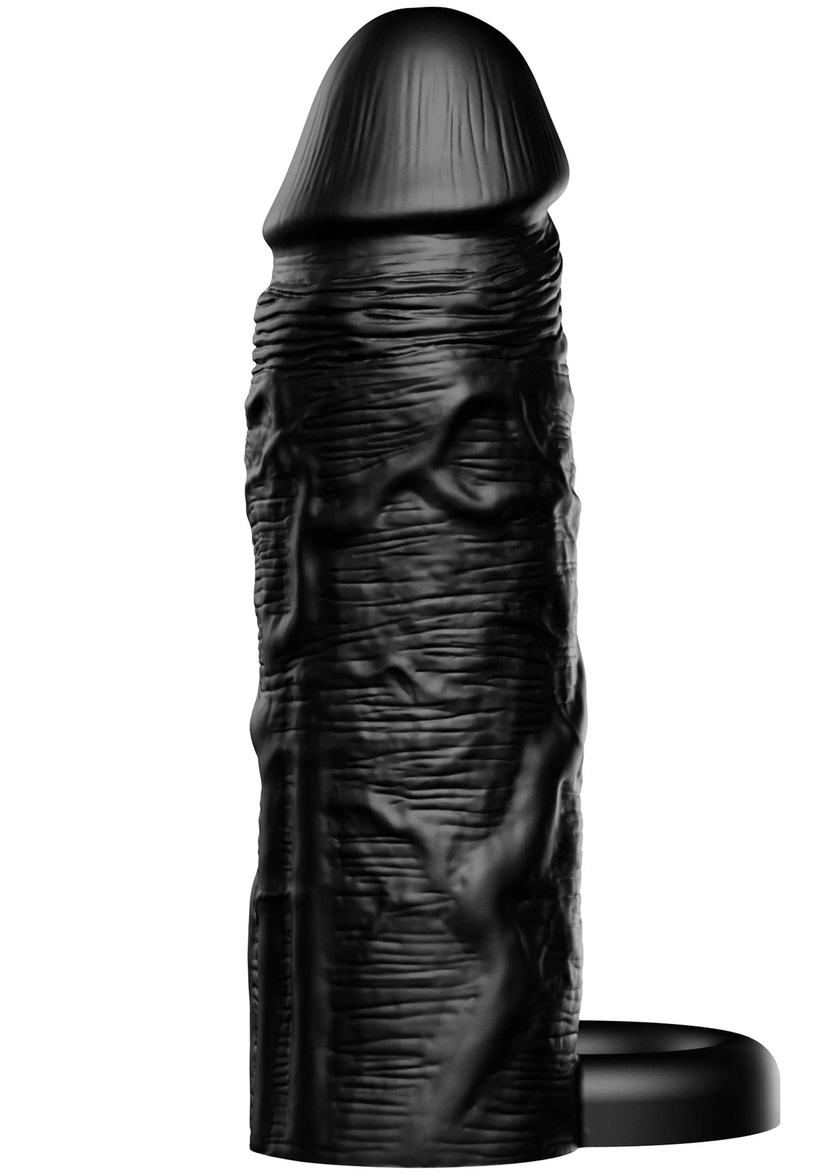 Bestel: Penis Sleeve Liquid Silicone Ring 15 cm by Hidden Desire Inferno - bij Happytoys: de erotische sex webshop | liever Happy dan Easy ⭐⭐⭐⭐⭐