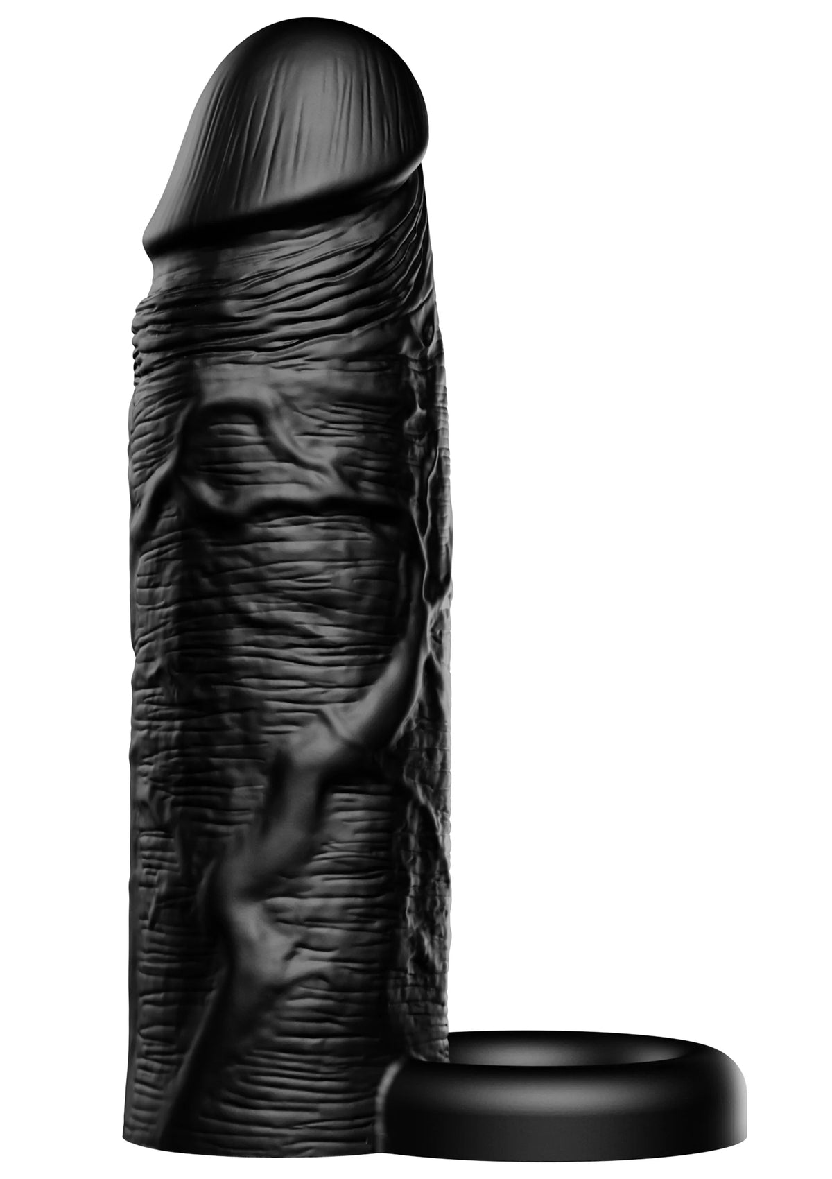 Bestel: Penis Sleeve Liquid Silicone Ring 15 cm by Hidden Desire Inferno - bij Happytoys: de erotische sex webshop | liever Happy dan Easy ⭐⭐⭐⭐⭐