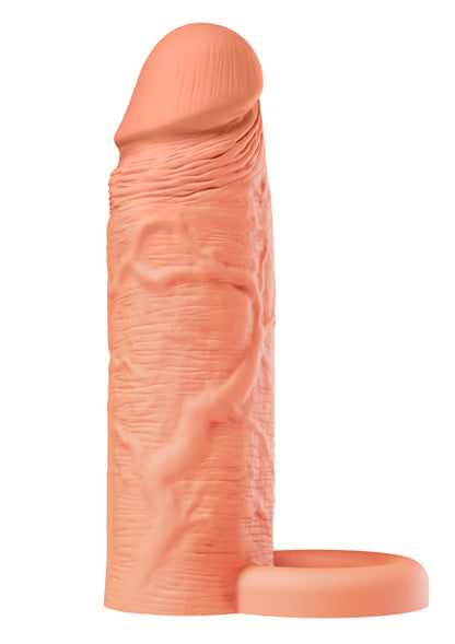 Bestel: Penis Sleeve Liquid Silicone Ring 15 cm by Hidden Desire Inferno - bij Happytoys: de erotische sex webshop | liever Happy dan Easy ⭐⭐⭐⭐⭐
