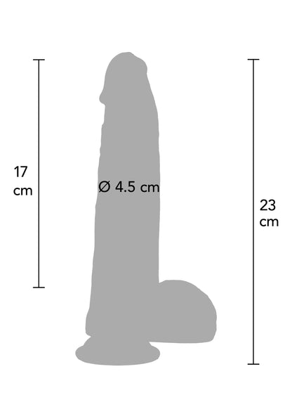Bestel: Ultra Realistic Dildo Silicone 21 cm by Hidden Desire - bij Happytoys: de erotische sex webshop | liever Happy dan Easy ⭐⭐⭐⭐⭐