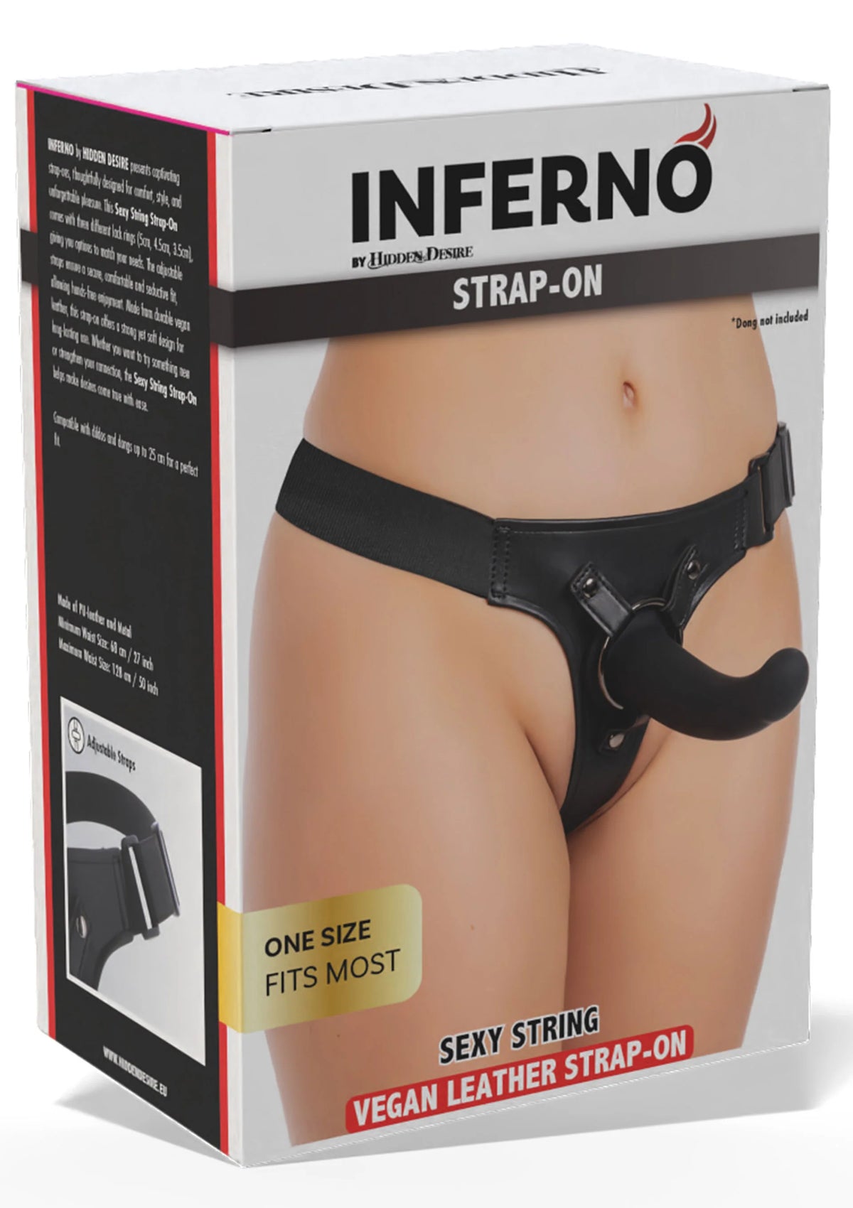 Bestel: Sexy String Strap - On by Hidden Desire - bij Happytoys: de erotische sex webshop | liever Happy dan Easy ⭐⭐⭐⭐⭐
