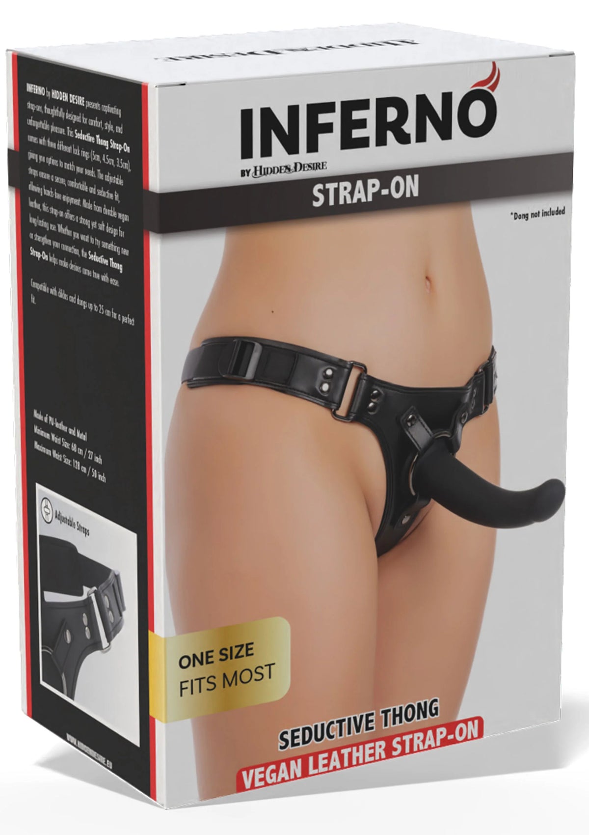 Bestel: Seductive Thong Strap - On by Hidden Desire - bij Happytoys: de erotische sex webshop | liever Happy dan Easy ⭐⭐⭐⭐⭐