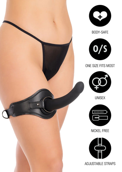 Bestel: Thigh Strap - On by Hidden Desire - bij Happytoys: de erotische sex webshop | liever Happy dan Easy ⭐⭐⭐⭐⭐