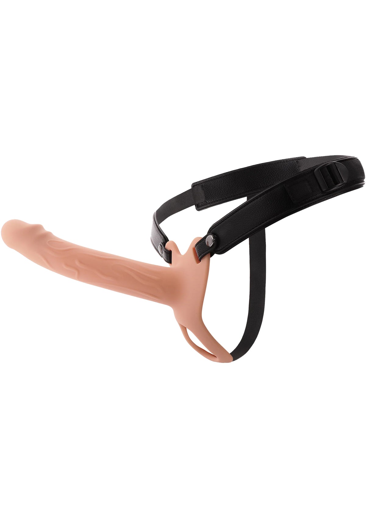 Bestel: Hollow Penis Strapon 20cm Skin by Hidden Desire - bij Happytoys: de erotische sex webshop | liever Happy dan Easy ⭐⭐⭐⭐⭐