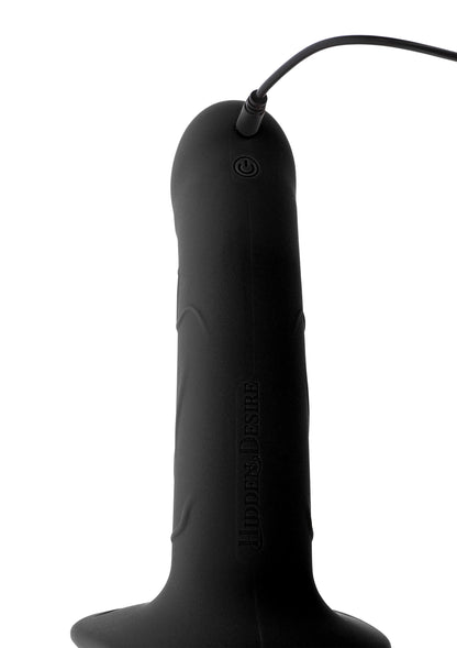 Bestel: Hollow Penis Strapon Vibrating 16cm Skin by Hidden Desire - bij Happytoys: de erotische sex webshop | liever Happy dan Easy ⭐⭐⭐⭐⭐