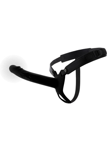 Bestel: Hollow Penis Strapon Vibrating 20cm Skin by Hidden Desire - bij Happytoys: de erotische sex webshop | liever Happy dan Easy ⭐⭐⭐⭐⭐