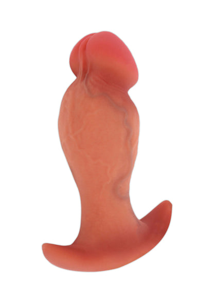 Bestel: Realistic Buttplug Liquid Silicone 10 cm by Hidden Desire - bij Happytoys: de erotische sex webshop | liever Happy dan Easy ⭐⭐⭐⭐⭐ - Default Title - 20900 - SKIN