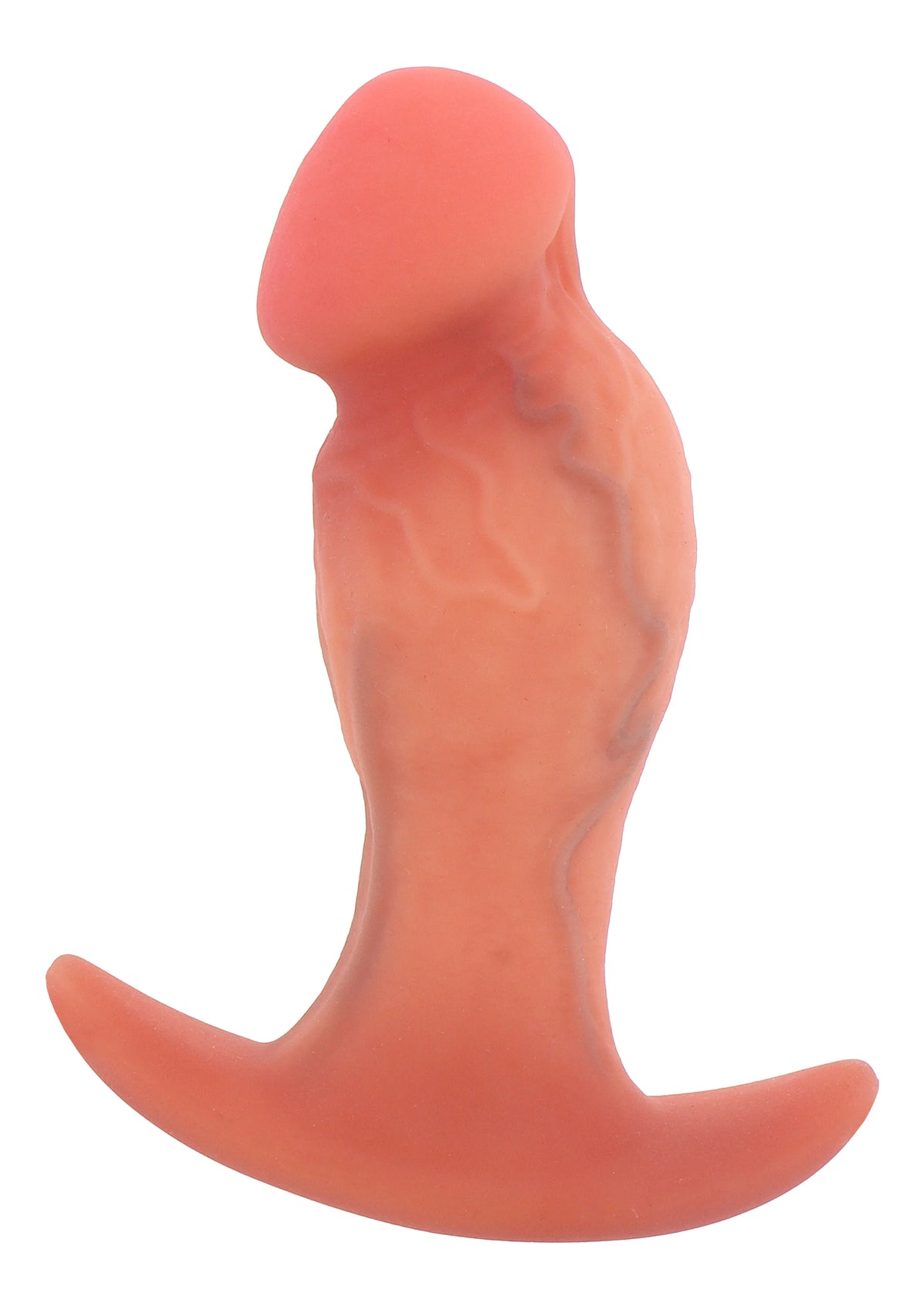 Bestel: Realistic Buttplug Liquid Silicone 10 cm by Hidden Desire - bij Happytoys: de erotische sex webshop | liever Happy dan Easy ⭐⭐⭐⭐⭐