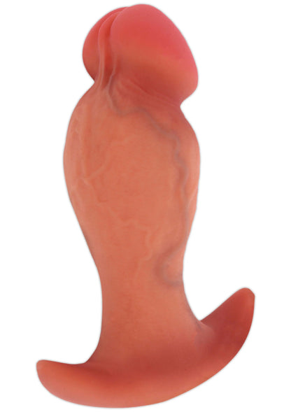 Bestel: Realistic Buttplug Liquid Silicone 16 cm by Hidden Desire - bij Happytoys: de erotische sex webshop | liever Happy dan Easy ⭐⭐⭐⭐⭐ - Default Title - 20902 - SKIN