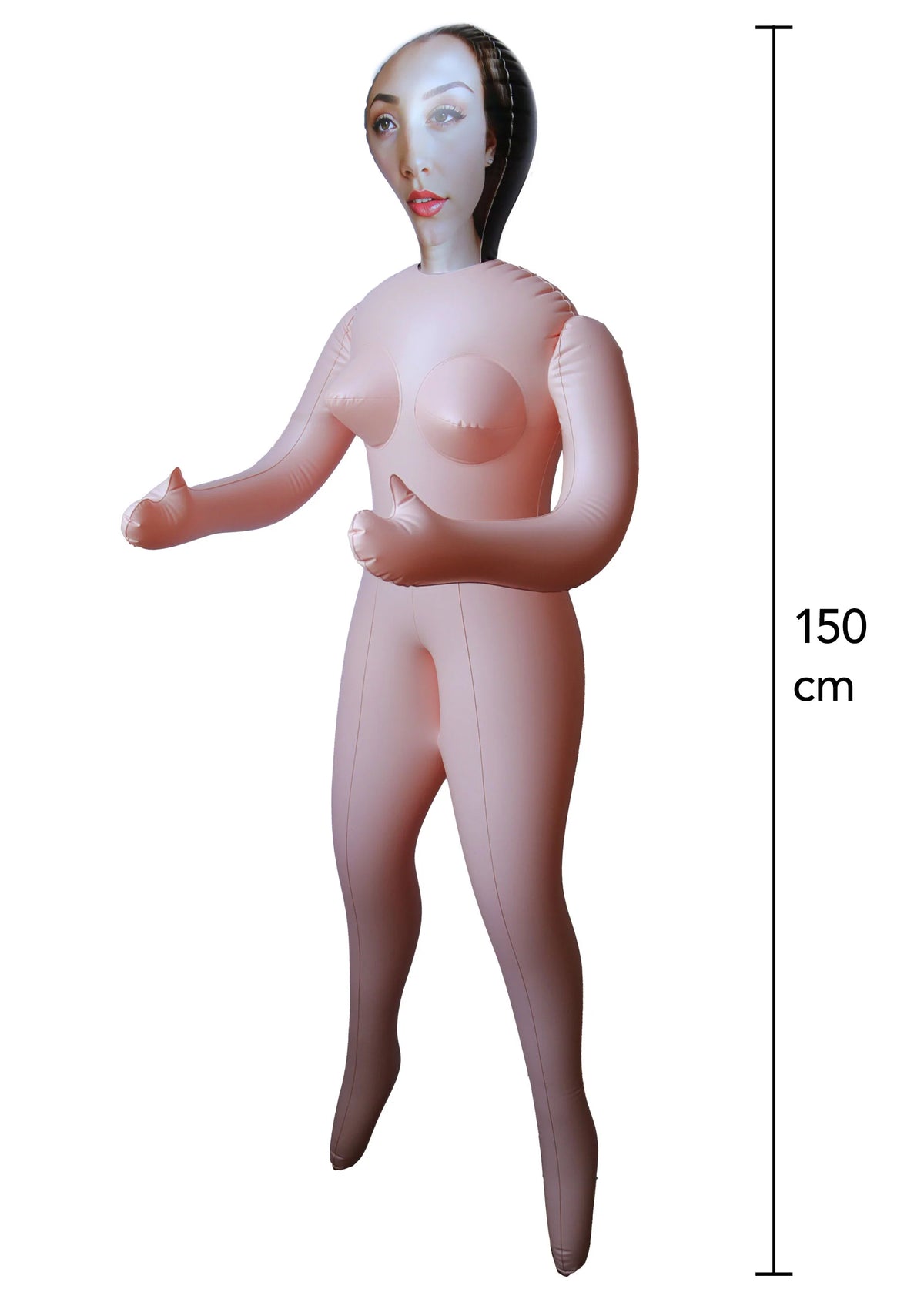 Bestel: Thirsty Tiffany Inflatable Doll by Hidden Desire - bij Happytoys: de erotische sex webshop | liever Happy dan Easy ⭐⭐⭐⭐⭐