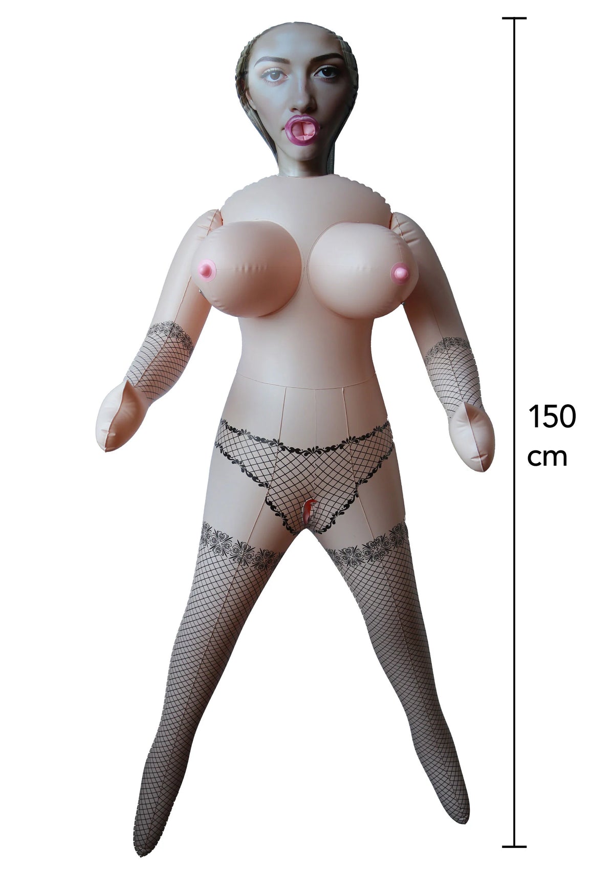 Bestel: Busty Britney Inflatable Doll by Hidden Desire - bij Happytoys: de erotische sex webshop | liever Happy dan Easy ⭐⭐⭐⭐⭐