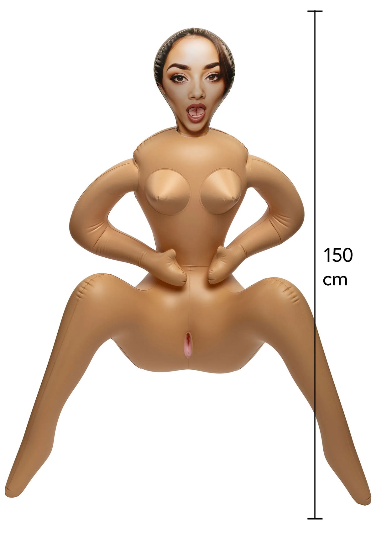 Bestel: Spicy Sofia Latina Inflatable Doll by Hidden Desire - bij Happytoys: de erotische sex webshop | liever Happy dan Easy ⭐⭐⭐⭐⭐