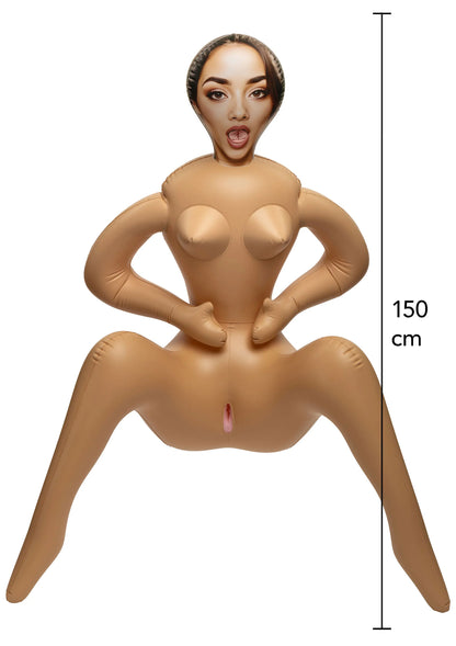 Bestel: Spicy Sofia Latina Inflatable Doll by Hidden Desire - bij Happytoys: de erotische sex webshop | liever Happy dan Easy ⭐⭐⭐⭐⭐