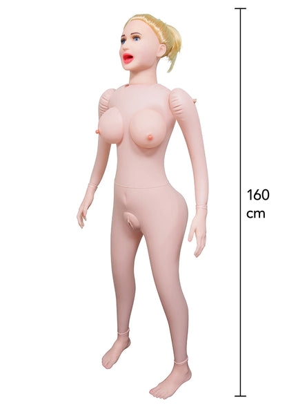 Bestel: Lusty Lola Inflatable Doll by Hidden Desire - bij Happytoys: de erotische sex webshop | liever Happy dan Easy ⭐⭐⭐⭐⭐