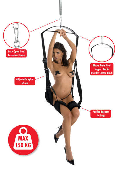 Bestel: Anchor Lovers Fuck Swing by Hidden Desire - bij Happytoys: de erotische sex webshop | liever Happy dan Easy ⭐⭐⭐⭐⭐