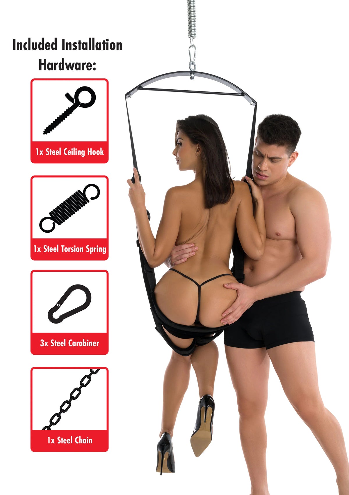 Bestel: Anchor Lovers Fuck Swing by Hidden Desire - bij Happytoys: de erotische sex webshop | liever Happy dan Easy ⭐⭐⭐⭐⭐