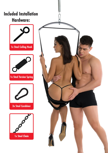 Bestel: Anchor Lovers Fuck Swing by Hidden Desire - bij Happytoys: de erotische sex webshop | liever Happy dan Easy ⭐⭐⭐⭐⭐
