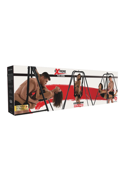 Bestel: Lovers Swing With Stand by Hidden Desire - bij Happytoys: de erotische sex webshop | liever Happy dan Easy ⭐⭐⭐⭐⭐