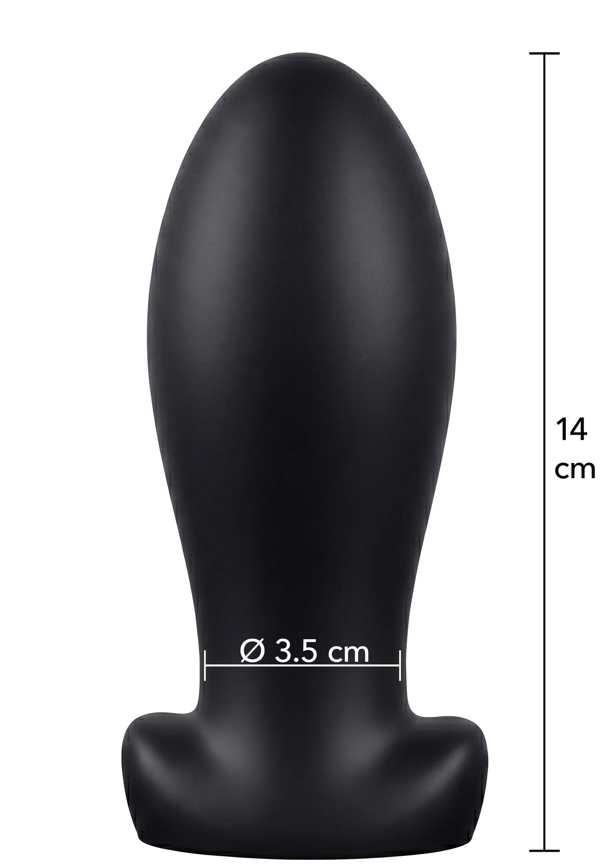 Bestel: Heavy Anal Stretcher Plug M by Hidden Desire - bij Happytoys: de erotische sex webshop | liever Happy dan Easy ⭐⭐⭐⭐⭐