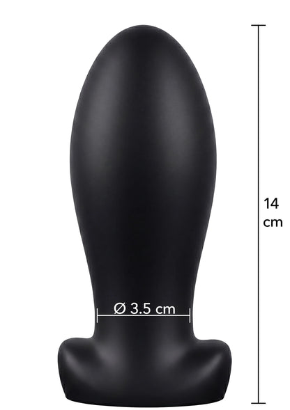 Bestel: Heavy Anal Stretcher Plug M by Hidden Desire - bij Happytoys: de erotische sex webshop | liever Happy dan Easy ⭐⭐⭐⭐⭐