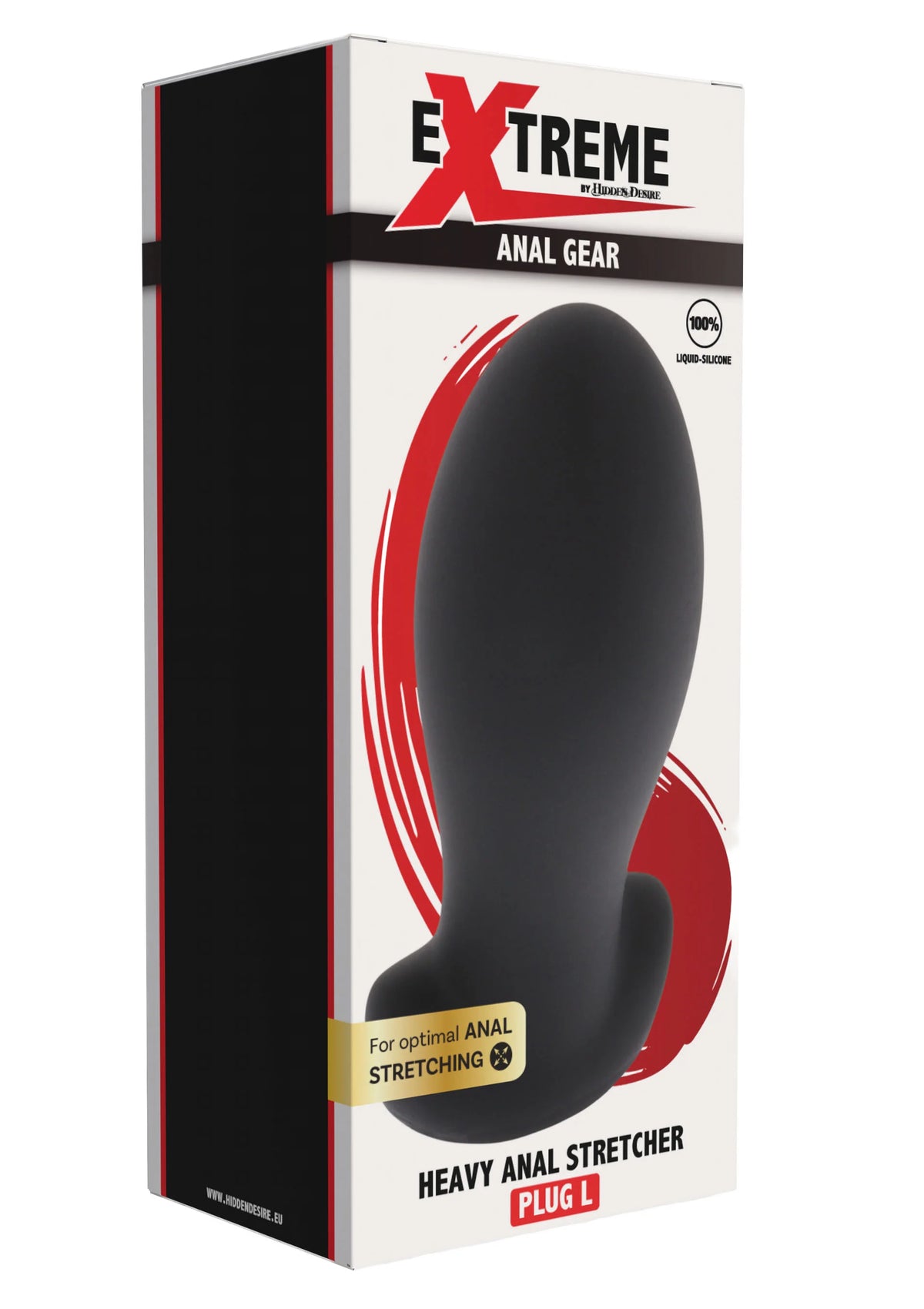 Bestel: Heavy Anal Stretcher Plug L by Hidden Desire - bij Happytoys: de erotische sex webshop | liever Happy dan Easy ⭐⭐⭐⭐⭐