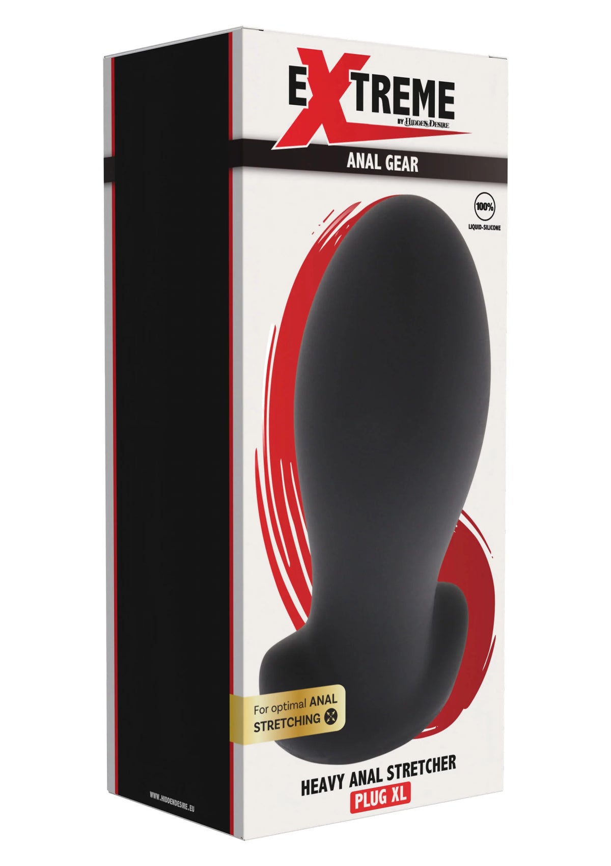 Bestel: Heavy Anal Stretcher Plug XL by Hidden Desire - bij Happytoys: de erotische sex webshop | liever Happy dan Easy ⭐⭐⭐⭐⭐