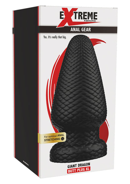 Bestel: Giant Dragon Butt Plug PVC XL by Hidden Desire Extreme - bij Happytoys: de erotische sex webshop | liever Happy dan Easy ⭐⭐⭐⭐⭐