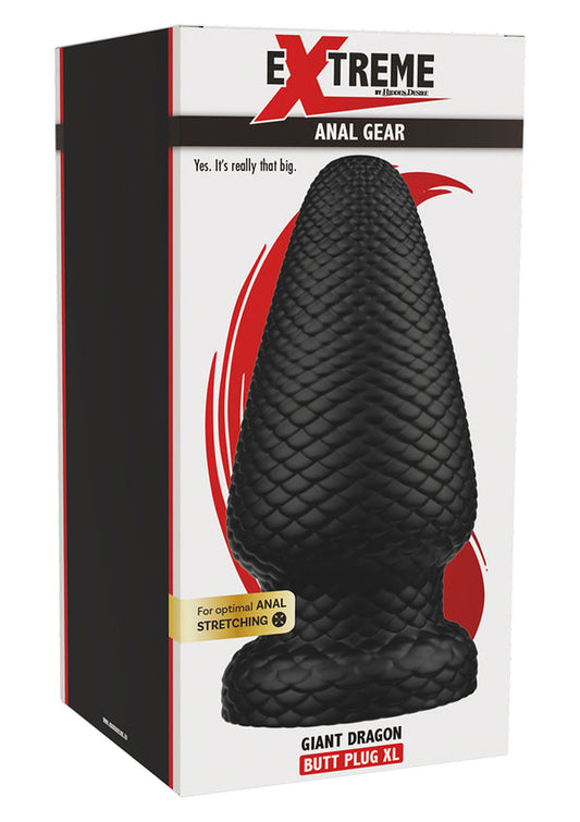 Bestel: Giant Dragon Butt Plug PVC XL by Hidden Desire Extreme - bij Happytoys: de erotische sex webshop | liever Happy dan Easy ⭐⭐⭐⭐⭐