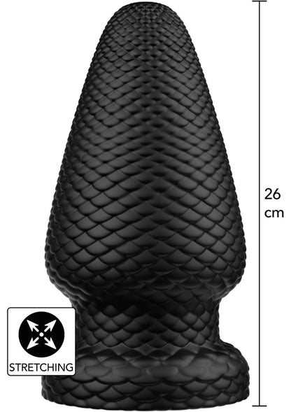 Bestel: Giant Dragon Butt Plug PVC XXXL by Hidden Desire Extreme - bij Happytoys: de erotische sex webshop | liever Happy dan Easy ⭐⭐⭐⭐⭐ - Default Title - 21238 - BLACK