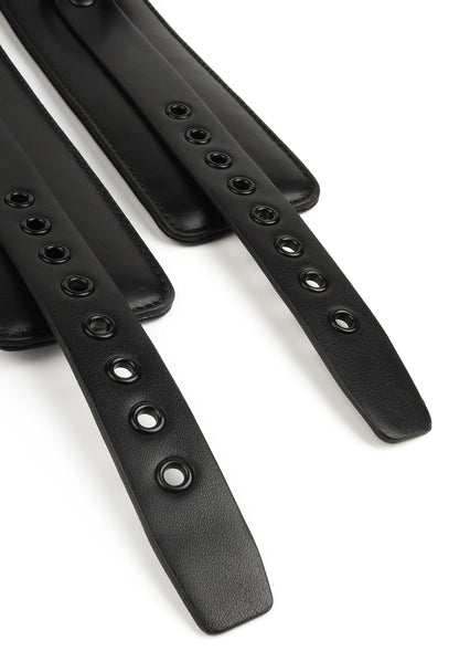 Bestel: Precision Ankle Cuffs by Vantage 8 Avanza - bij Happytoys: de erotische sex webshop | liever Happy dan Easy ⭐⭐⭐⭐⭐