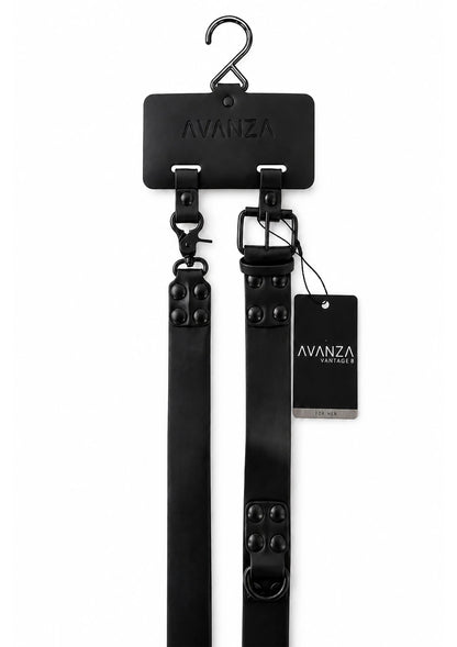 Bestel: Signature Collar & Short Leash Vantage 8 Avanza - bij Happytoys: de erotische sex webshop | liever Happy dan Easy ⭐⭐⭐⭐⭐