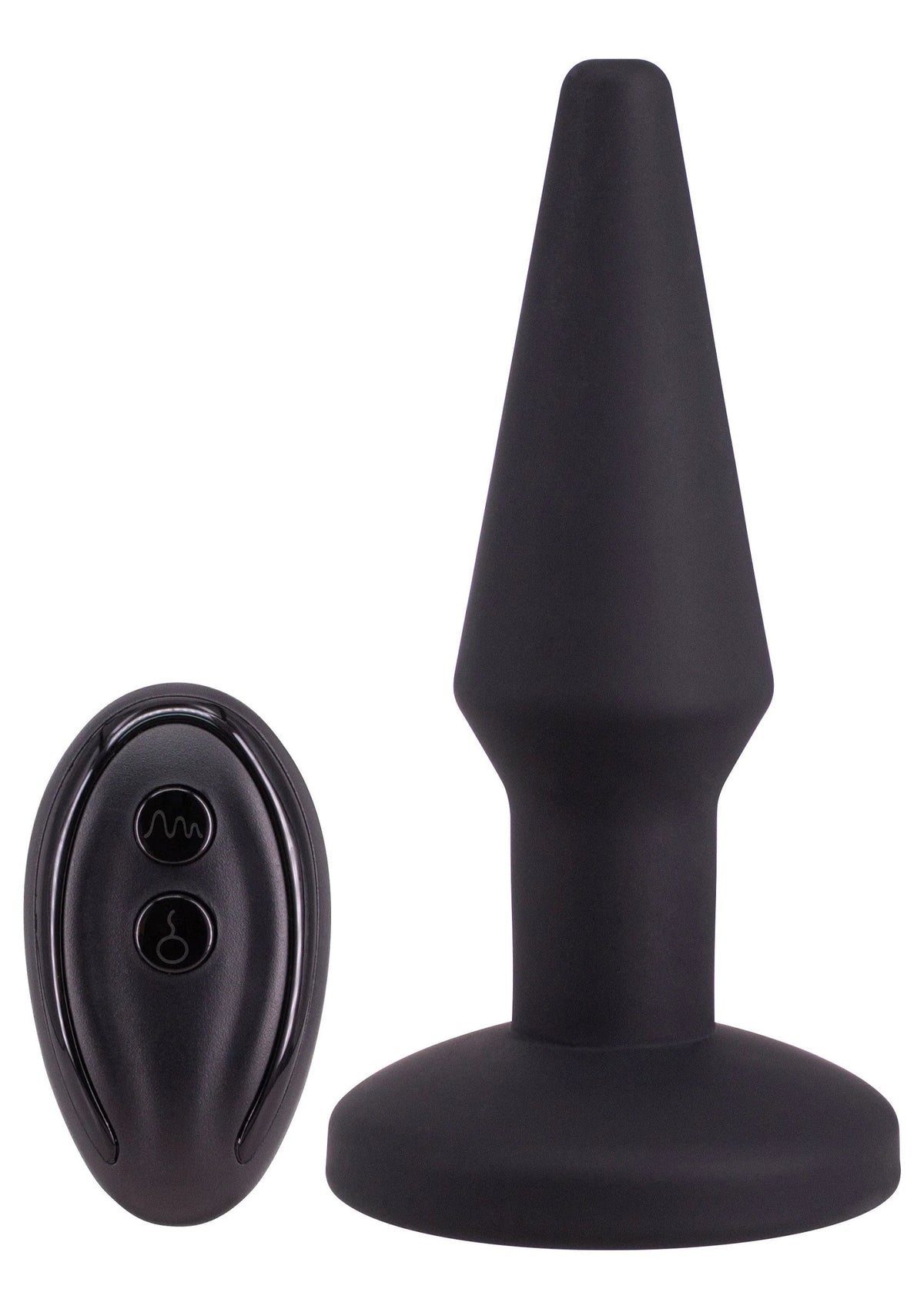 Bestel: Auto Inflate Remote Controlled Anal Plug by Seven Creations - bij Happytoys: de erotische sex webshop | liever Happy dan Easy ⭐⭐⭐⭐⭐ - Default Title - 25016 - BLACK