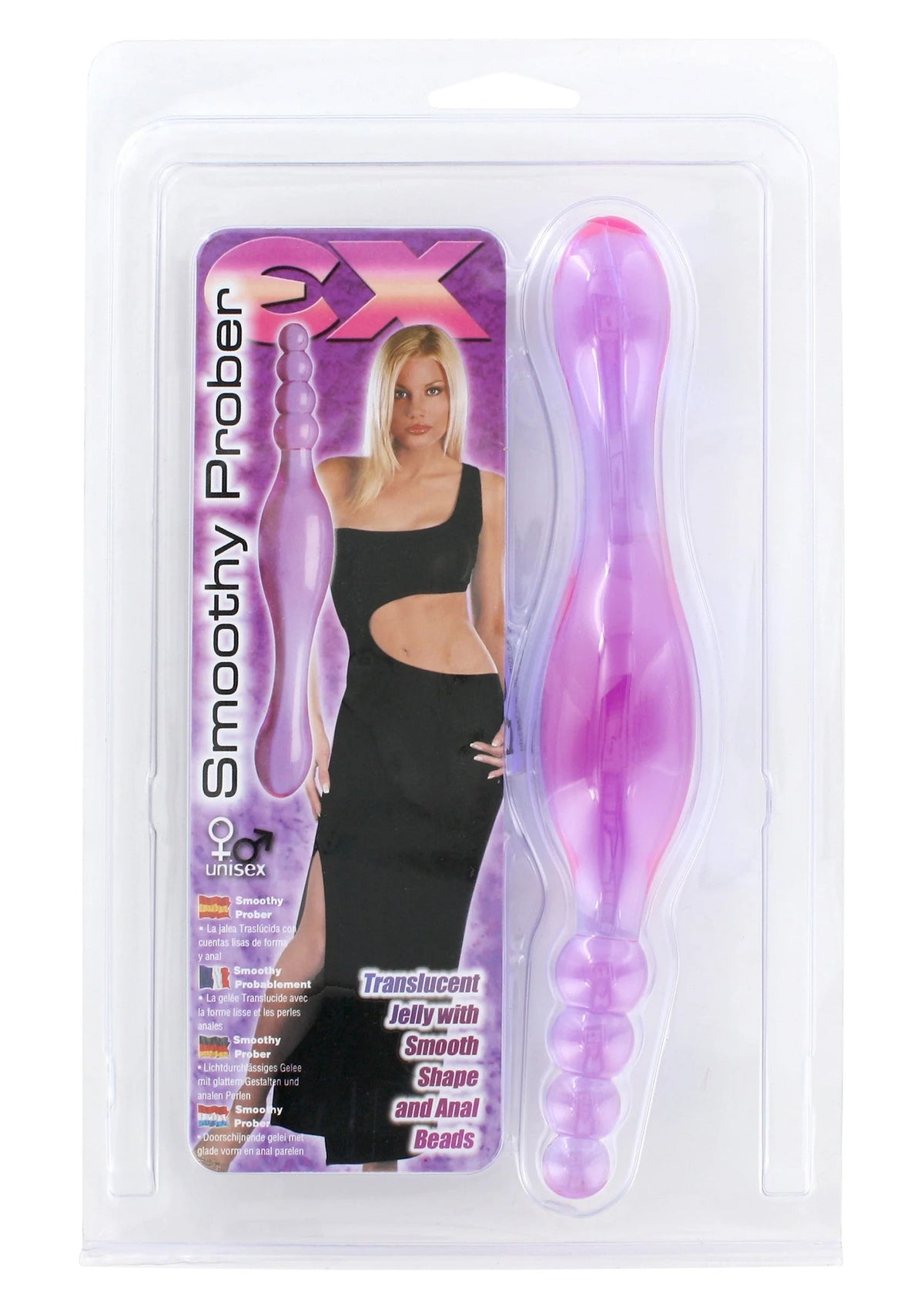 Bestel: Smoothy Prober by Seven Creations - bij Happytoys: de erotische sex webshop | liever Happy dan Easy ⭐⭐⭐⭐⭐