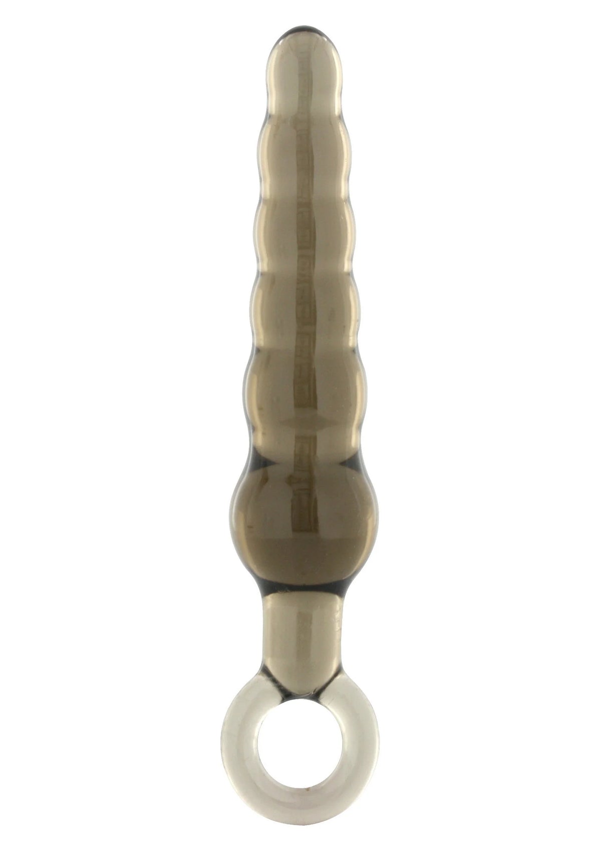 Bestel: Anal Stick With Ring by Seven Creations - bij Happytoys: de erotische sex webshop | liever Happy dan Easy ⭐⭐⭐⭐⭐ - Default Title - 25059 - CLEAR