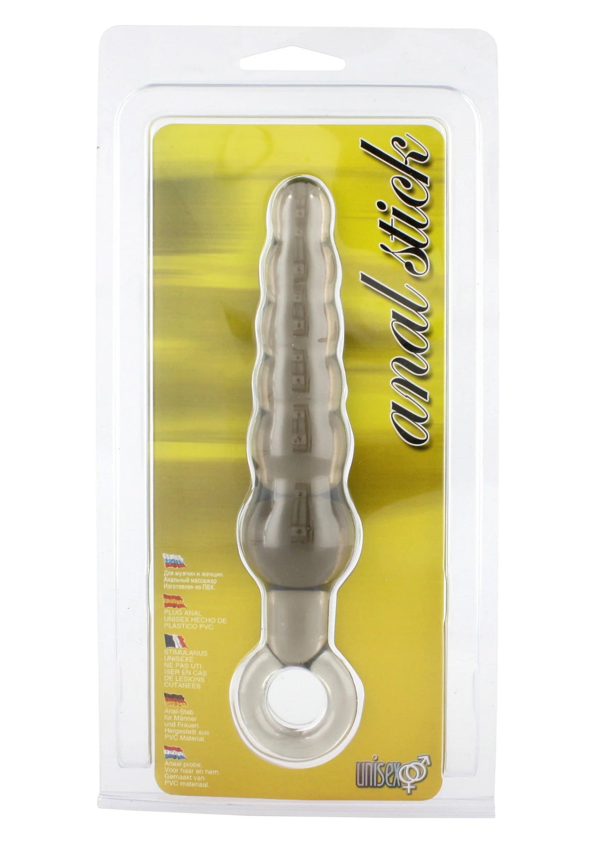 Bestel: Anal Stick With Ring by Seven Creations - bij Happytoys: de erotische sex webshop | liever Happy dan Easy ⭐⭐⭐⭐⭐