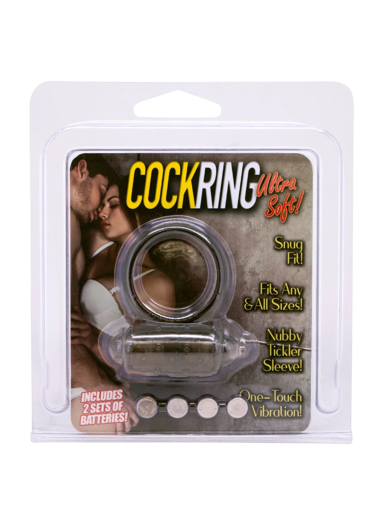 Bestel: Mini Vibrating Cockring by Seven Creations - bij Happytoys: de erotische sex webshop | liever Happy dan Easy ⭐⭐⭐⭐⭐