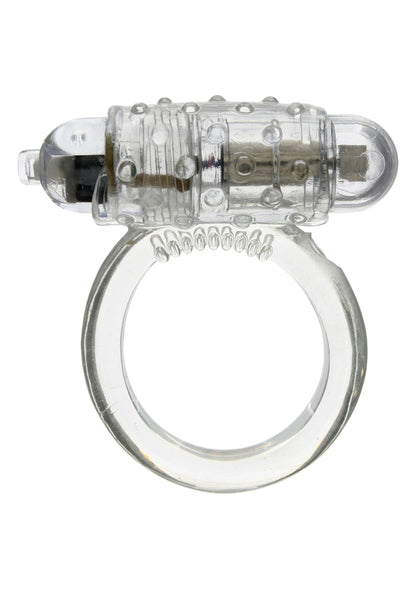 Bestel: Cockring Silicon by Seven Creations - bij Happytoys: de erotische sex webshop | liever Happy dan Easy ⭐⭐⭐⭐⭐ - Default Title - 25070 - CLEAR