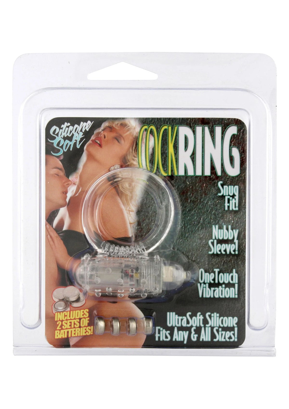 Bestel: Cockring Silicon by Seven Creations - bij Happytoys: de erotische sex webshop | liever Happy dan Easy ⭐⭐⭐⭐⭐