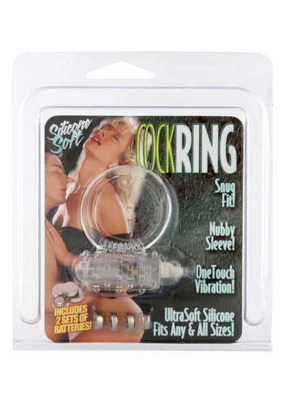 Bestel: Cockring Silicon by Seven Creations - bij Happytoys: de erotische sex webshop | liever Happy dan Easy ⭐⭐⭐⭐⭐