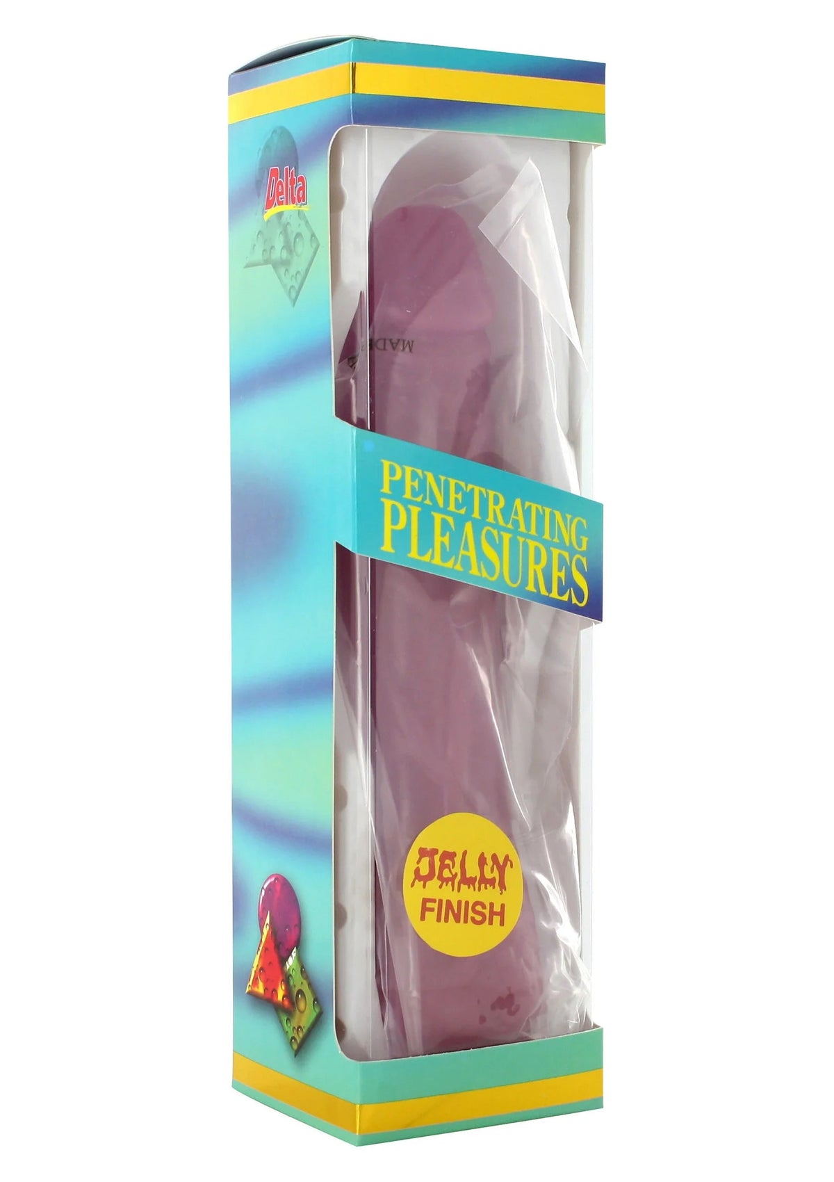 Bestel: Jelly Dong by Seven Creations - bij Happytoys: de erotische sex webshop | liever Happy dan Easy ⭐⭐⭐⭐⭐