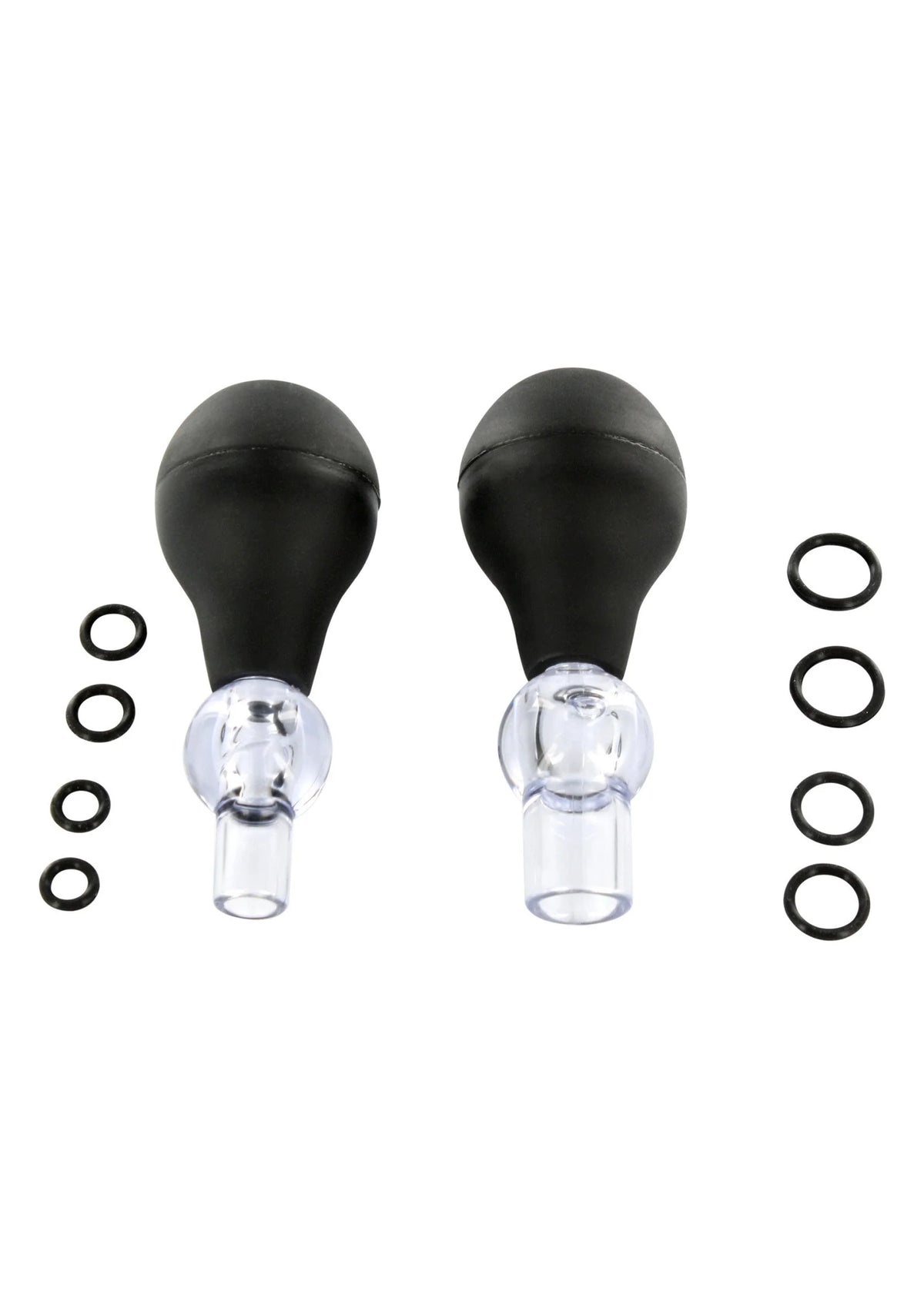 Bestel: Nipple Pump 10pcs by Seven Creations - bij Happytoys: de erotische sex webshop | liever Happy dan Easy ⭐⭐⭐⭐⭐ - Default Title - 25089 - BLACK