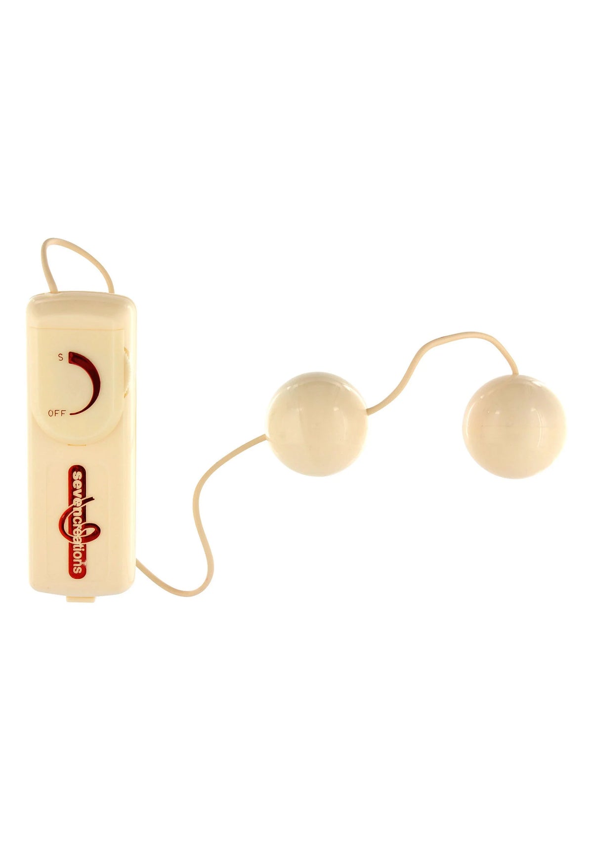 Bestel: Vibrating Duoballs by Seven Creations - bij Happytoys: de erotische sex webshop | liever Happy dan Easy ⭐⭐⭐⭐⭐ - Default Title - 25121 - GOLD
